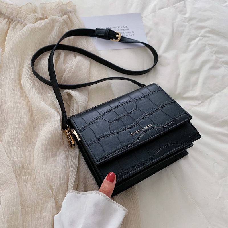 shoulder fashion bag small square bag
