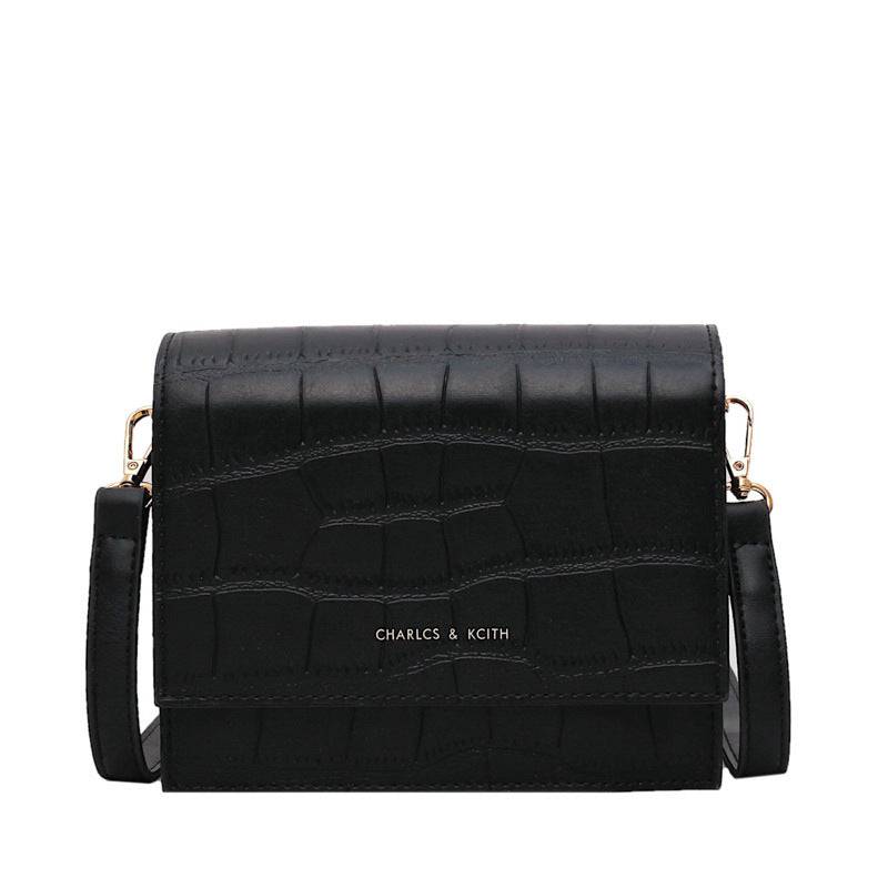 Schultertasche, modisch, kleine quadratische Tasche