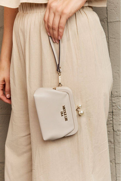 Nicole Lee USA Elise Pearl Coin Purse - Siennasass