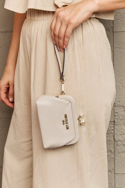 Nicole Lee USA Elise Pearl Coin Purse - Siennasass