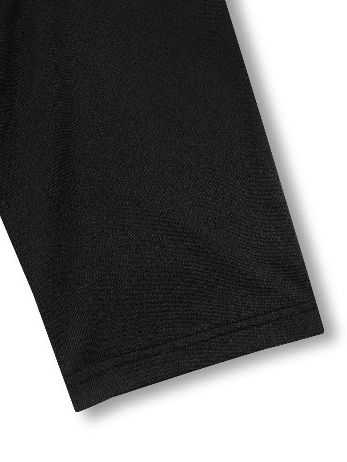 Plus Size Kleid mit Rüschenbesatz, Rundhalsausschnitt und langen Ärmeln