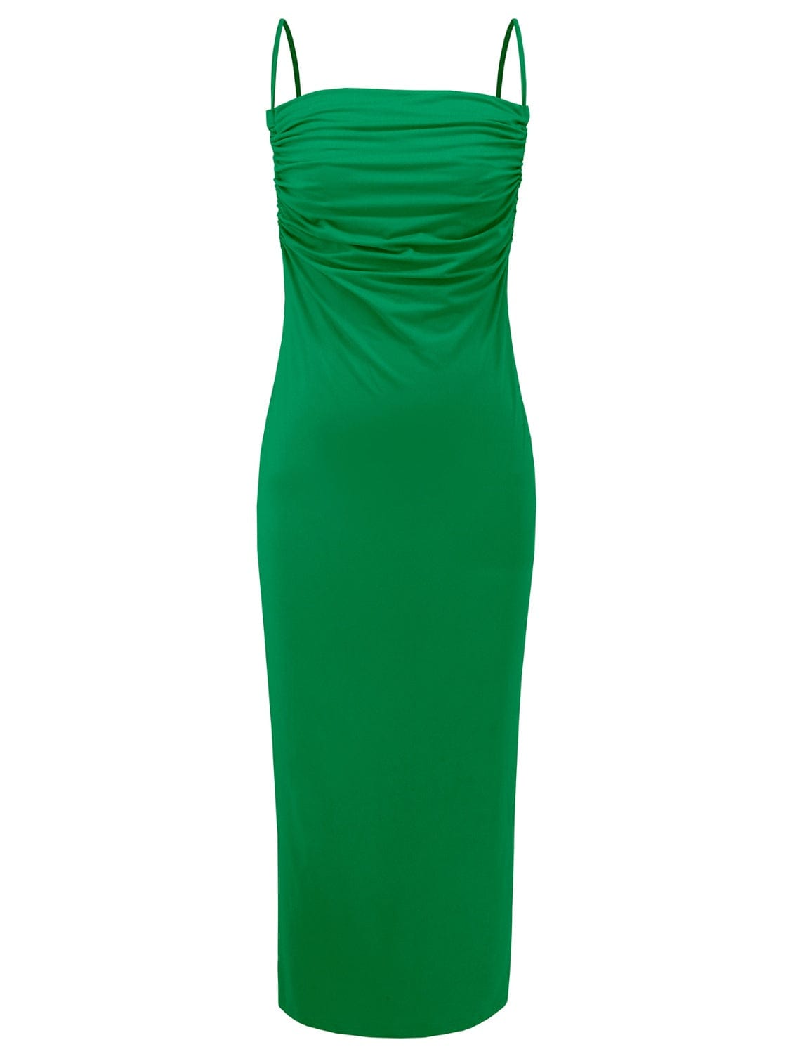 Backless Cowl Neck Sleeveless Cami Dress - Siennasass