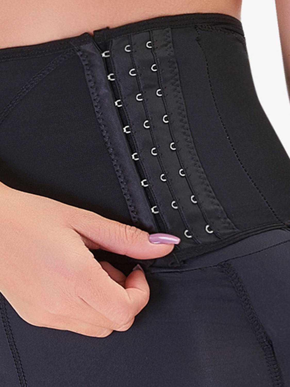Full Size Hook and eye Shaping Shorts - Siennasass