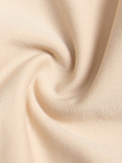Full Size Zip Up Lace Detail Long Sleeve Shapewear - Siennasass