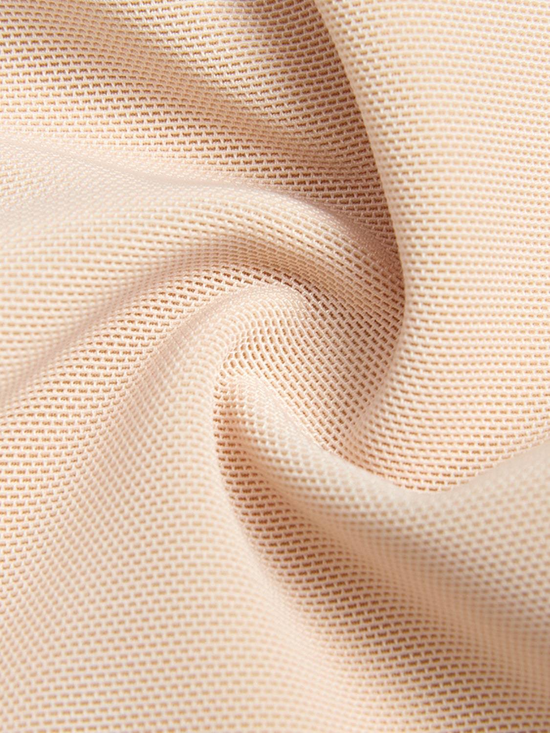 Full Size Zip Up Lace Detail Long Sleeve Shapewear - Siennasass