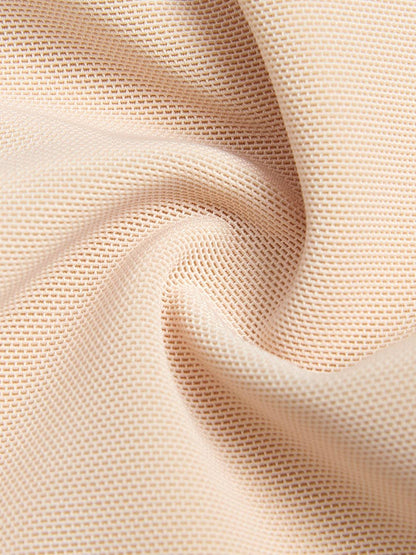 Full Size Zip Up Lace Detail Long Sleeve Shapewear - Siennasass