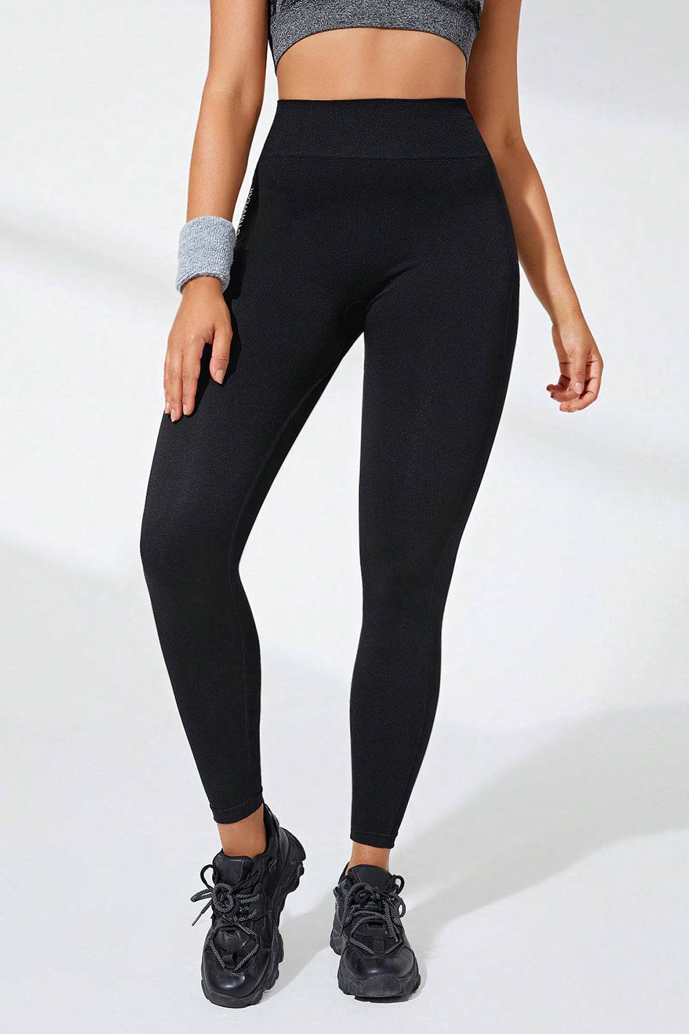 High Waist Active Leggings - Siennasass