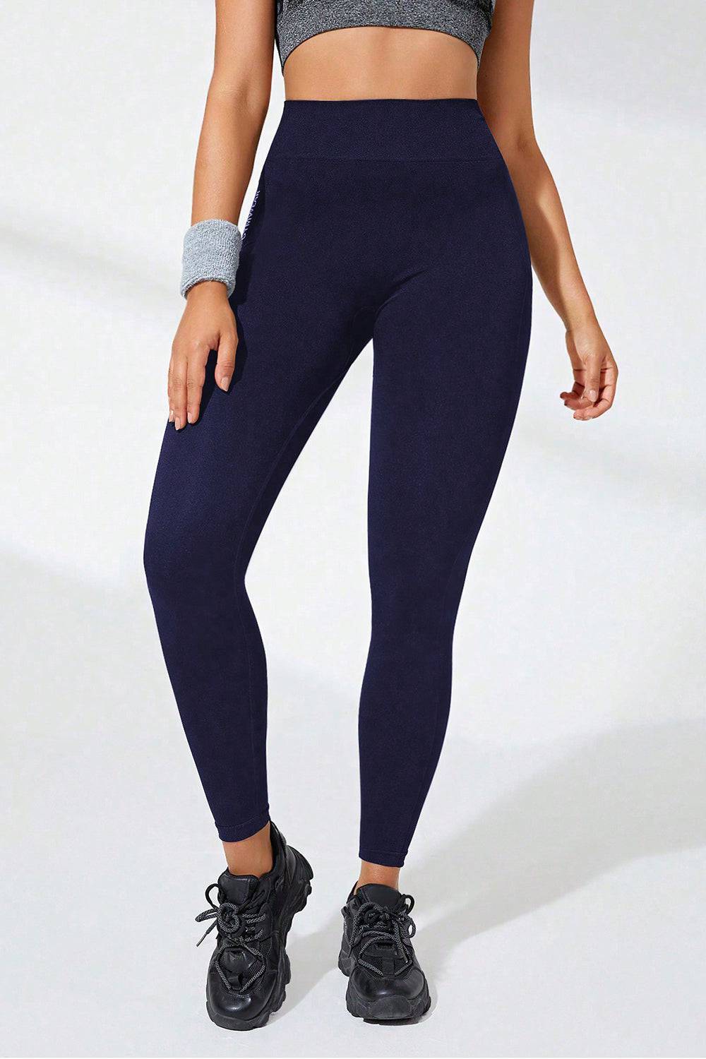 High Waist Active Leggings - Siennasass