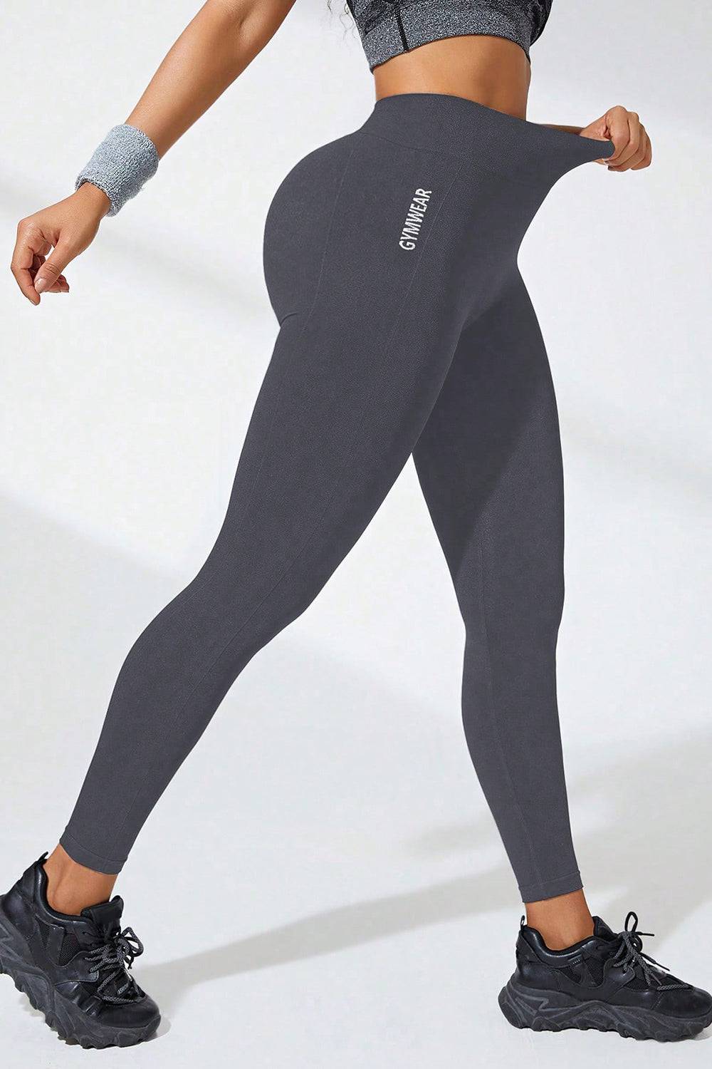 High Waist Active Leggings - Siennasass