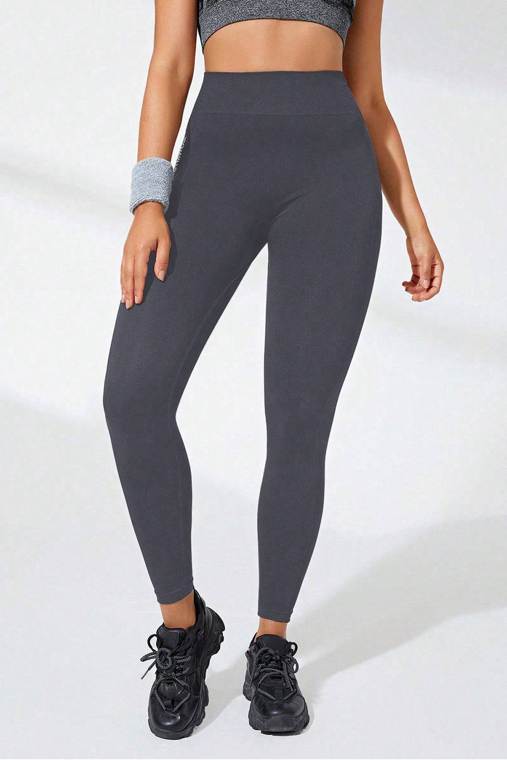 High Waist Active Leggings - Siennasass