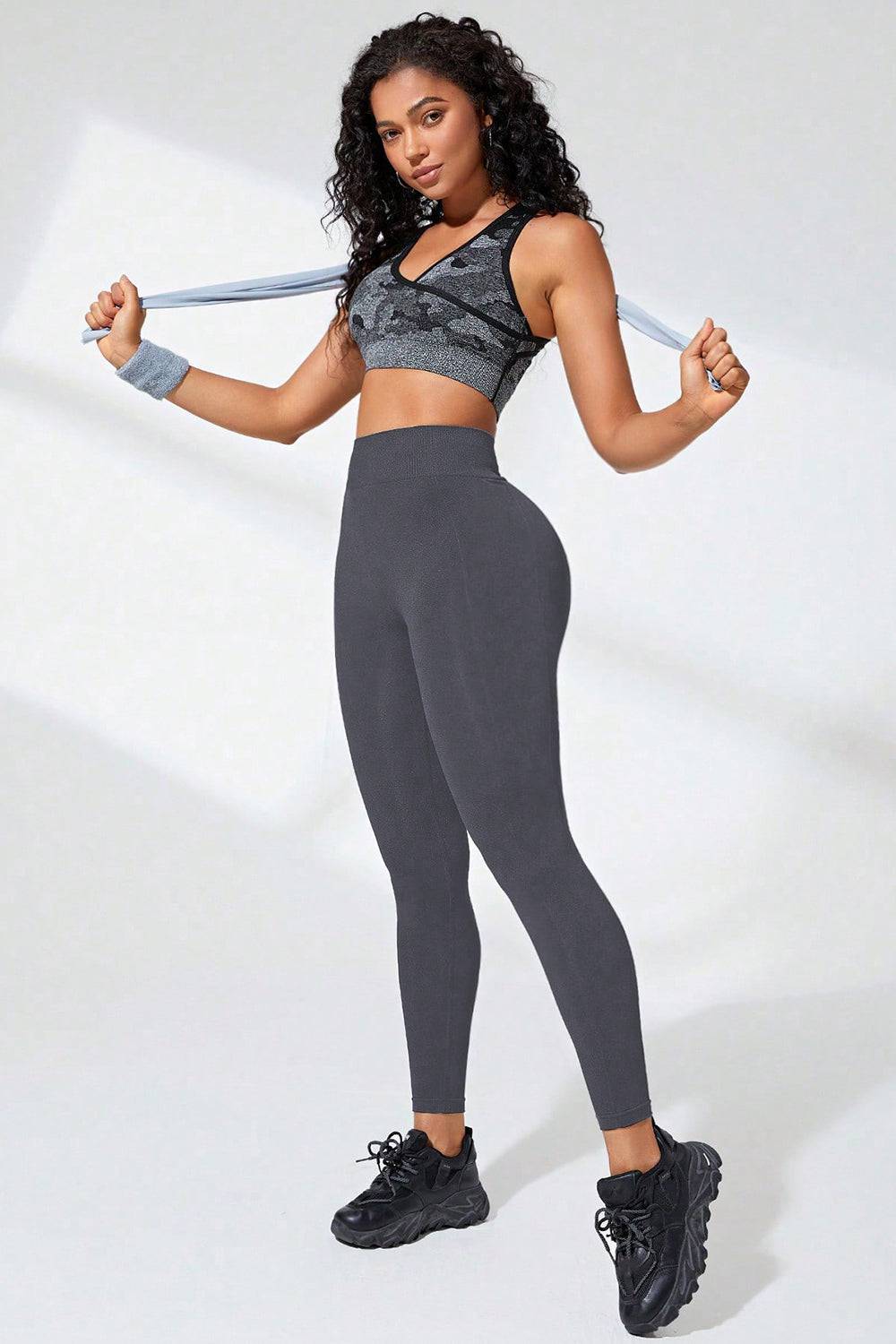 High Waist Active Leggings - Siennasass