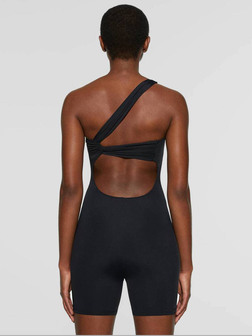Single Shoulder Active Romper