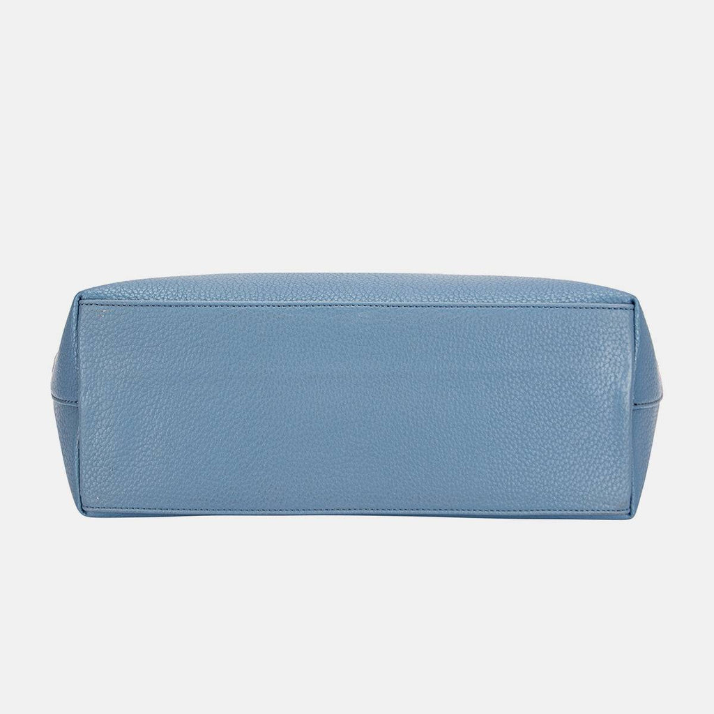 David Jones PU Leather Tote Bag - Siennasass