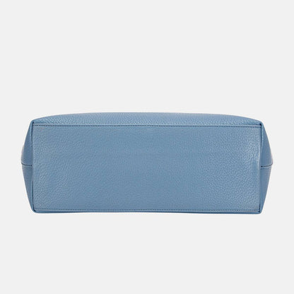 David Jones PU Leather Tote Bag - Siennasass