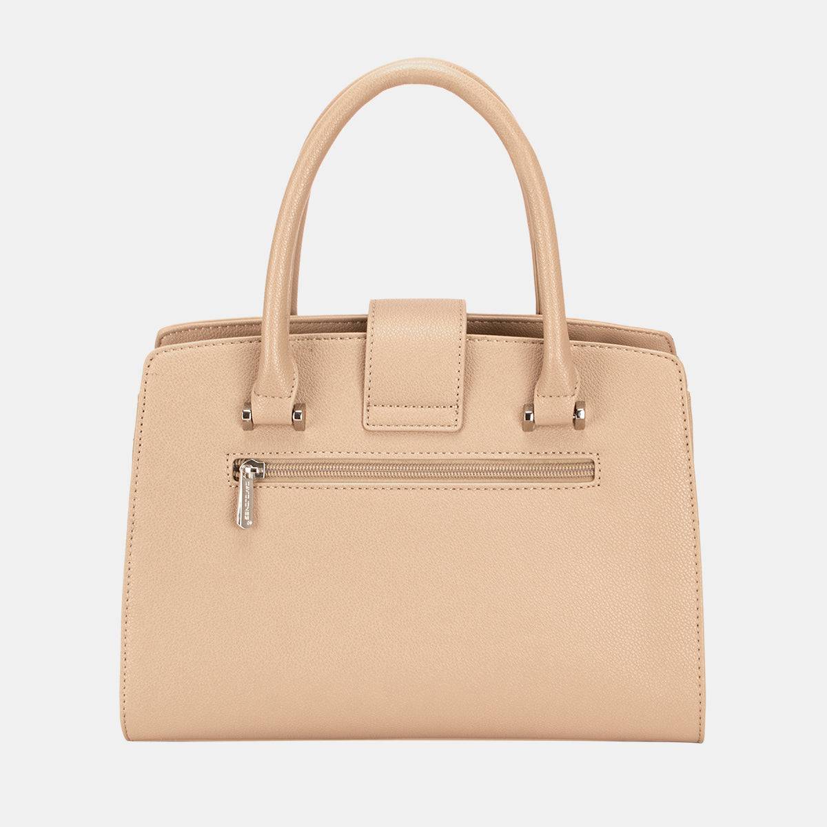 David Jones Handtasche aus PU-Leder