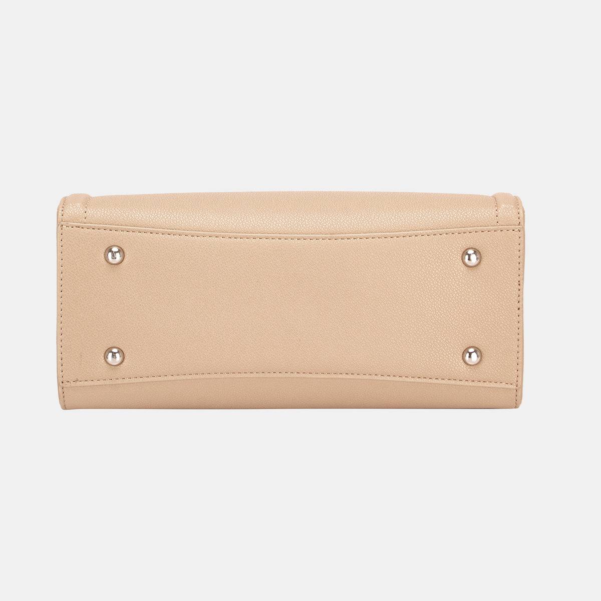 David Jones Handtasche aus PU-Leder
