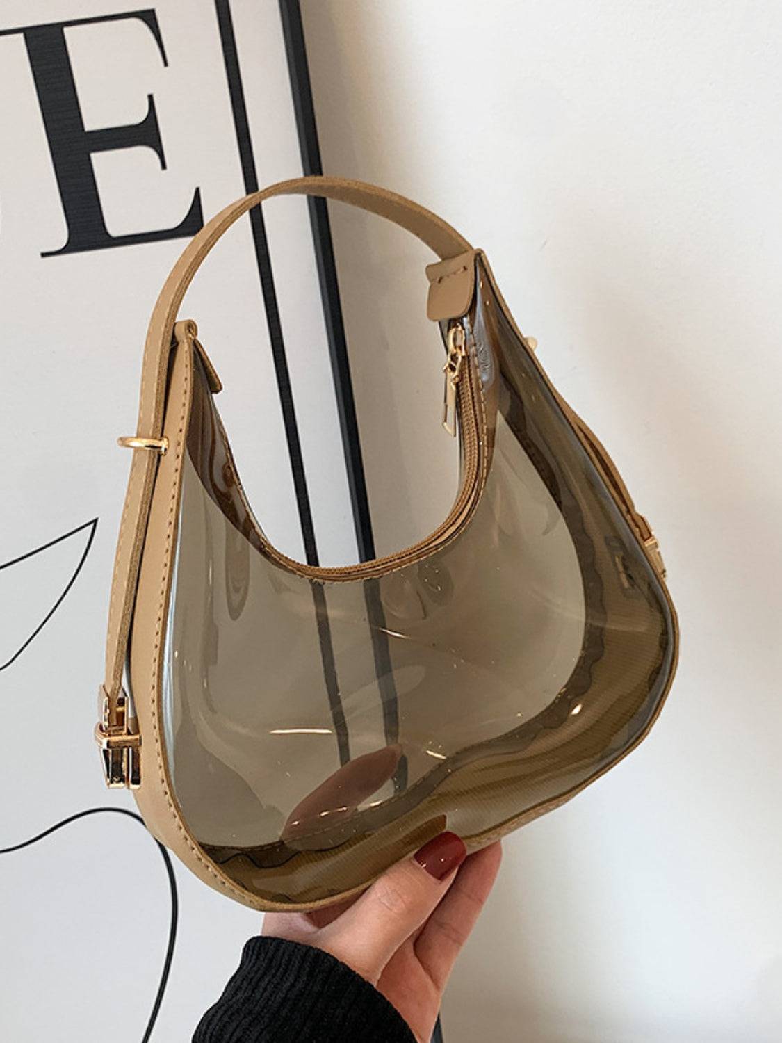 PU-Leder PVC-Umhängetasche