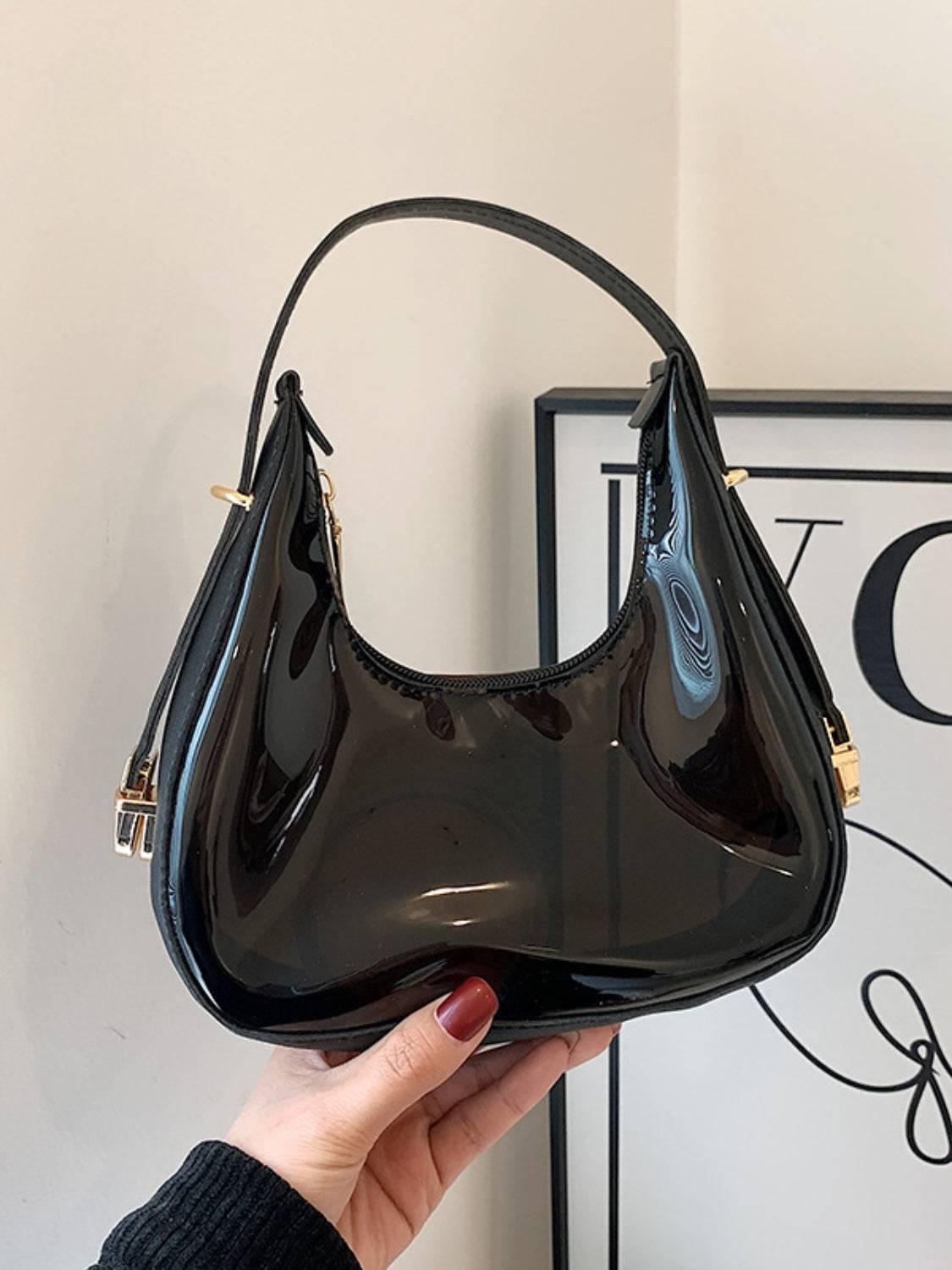 PU-Leder PVC-Umhängetasche