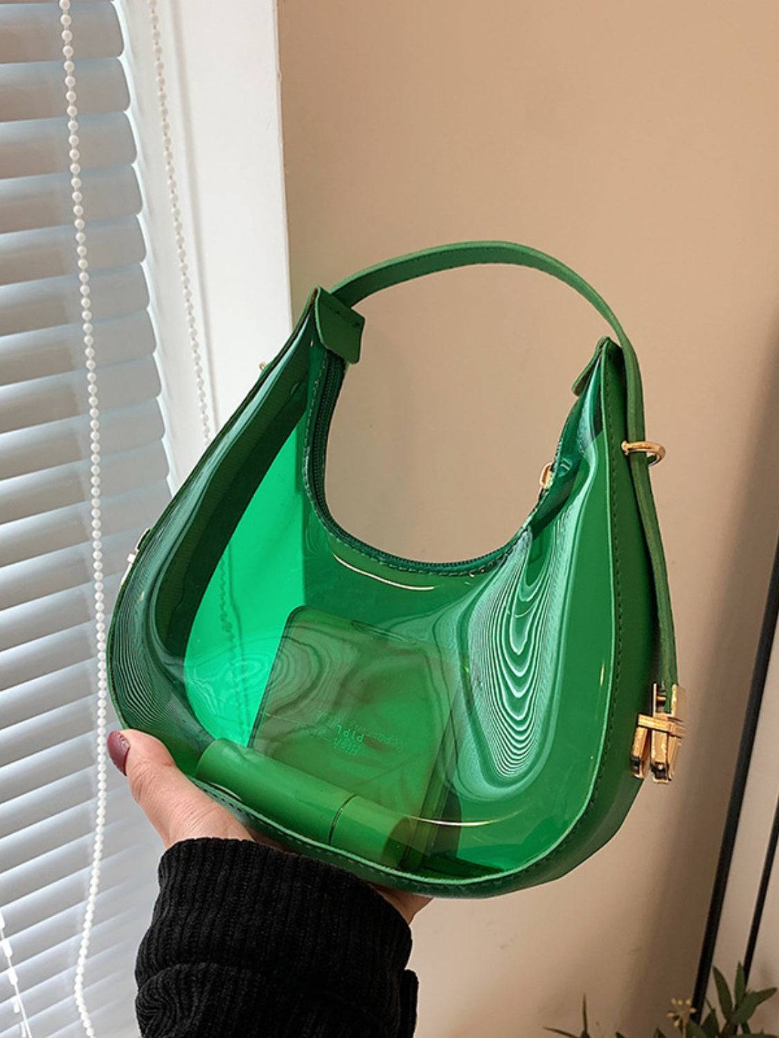PU-Leder PVC-Umhängetasche