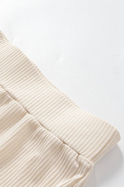 High Waist Flare Pants - Siennasass