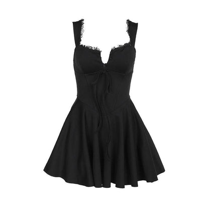Eleganter Hüftrock im Retro-Stil, elegantes, sexy Kleid