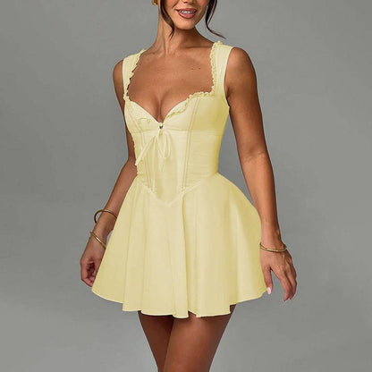 Eleganter Hüftrock im Retro-Stil, elegantes, sexy Kleid