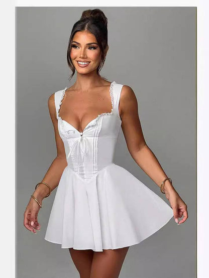Eleganter Hüftrock im Retro-Stil, elegantes, sexy Kleid
