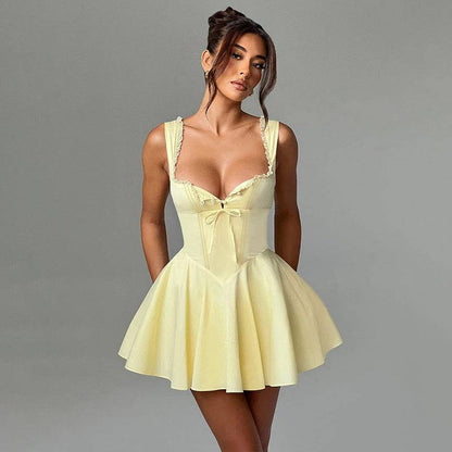 Eleganter Hüftrock im Retro-Stil, elegantes, sexy Kleid