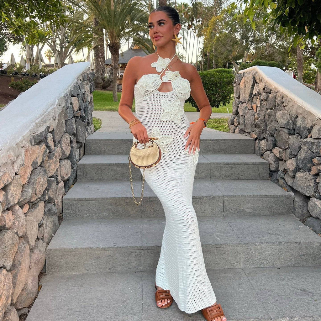 Slim Halterneck Dress