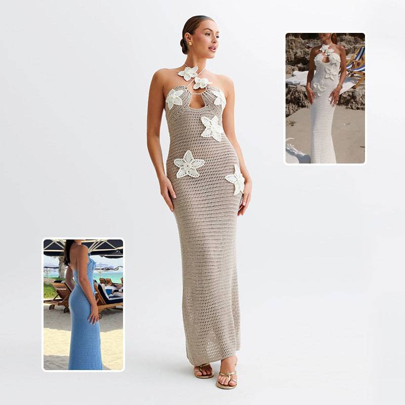 Slim Halterneck Dress