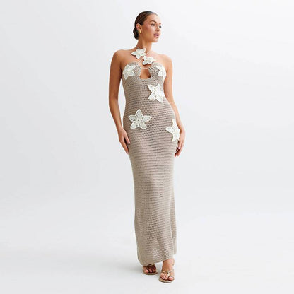 Slim Halterneck Dress
