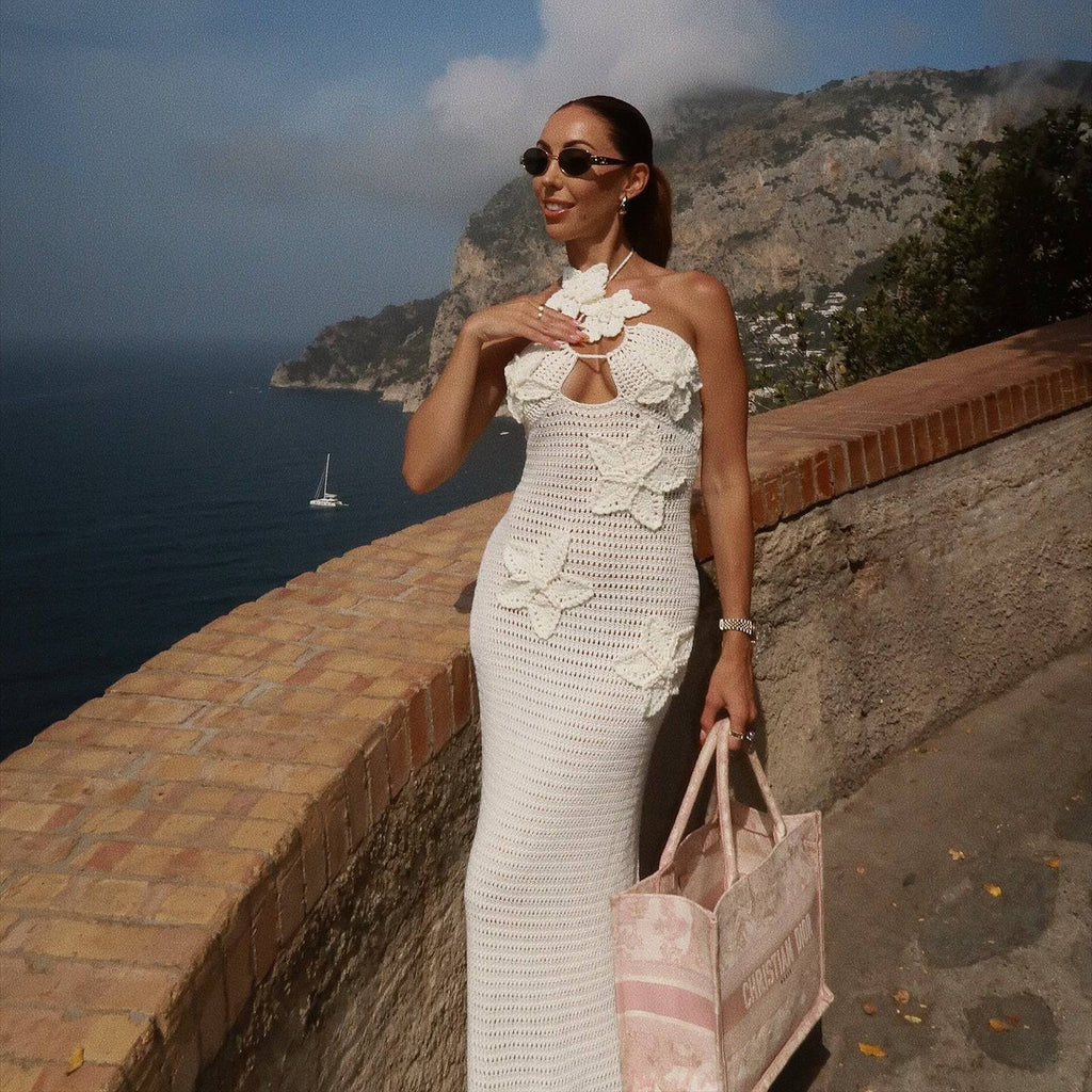 Slim Halterneck Dress