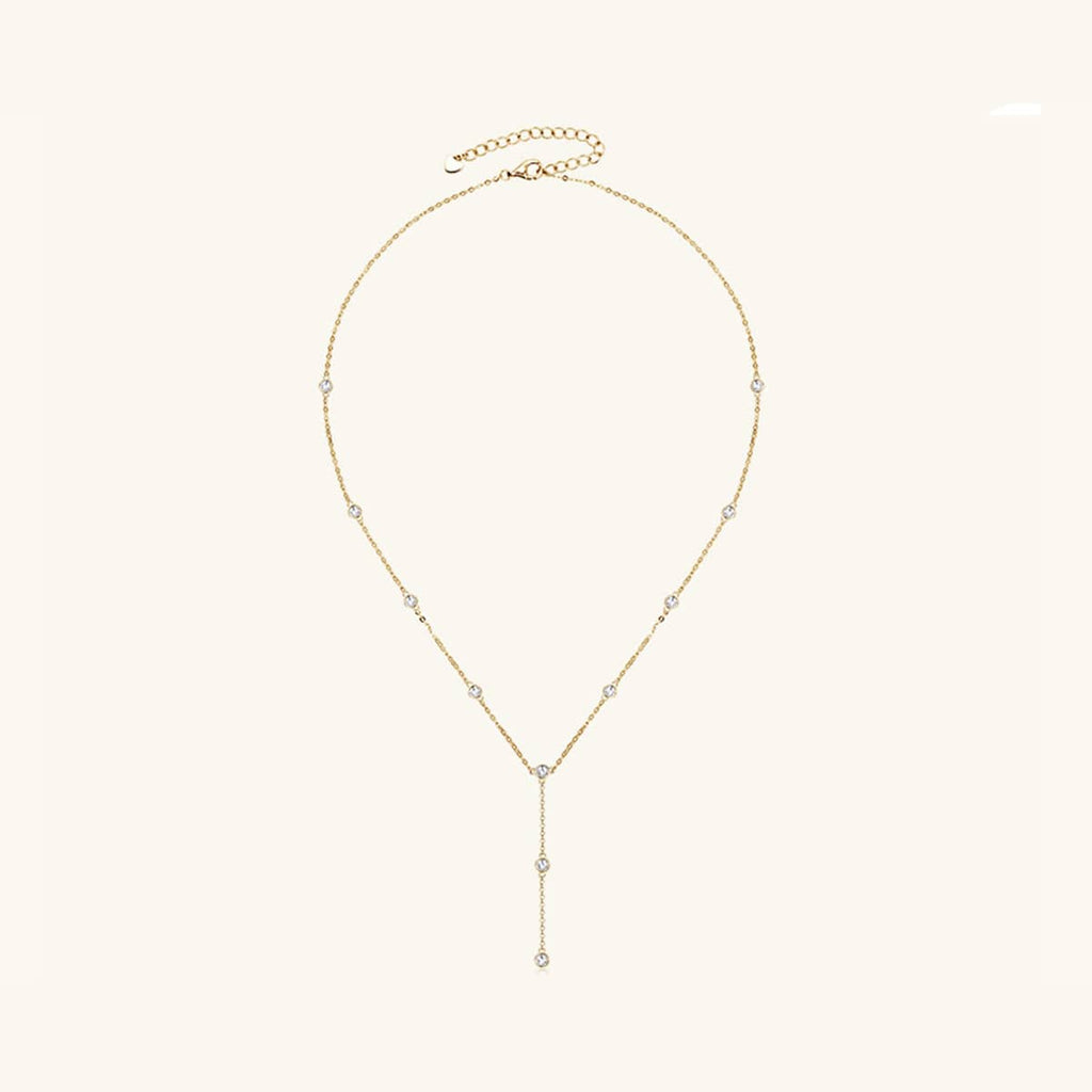 1.1 Carat Moissanite 925 Sterling Silver Necklace - Siennasass