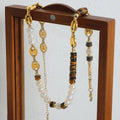 18K Gold-Plated Titanium Steel Necklace - Siennasass