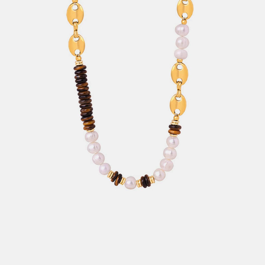 18K Gold-Plated Titanium Steel Necklace - Siennasass