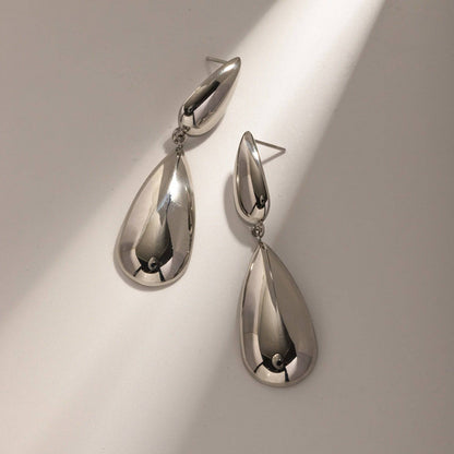 Stainless Steel Dangle Earrings - Siennasass