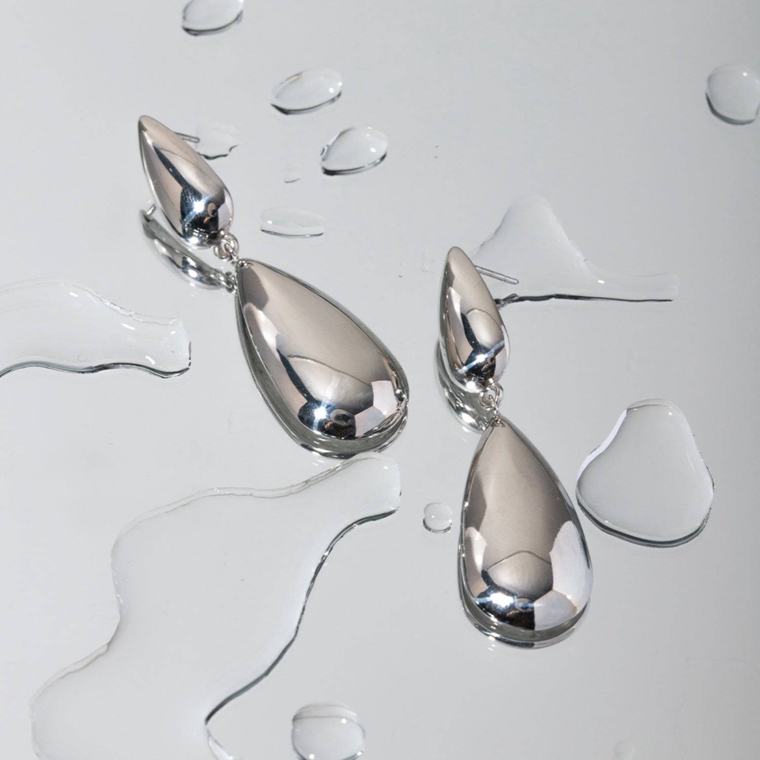 Stainless Steel Dangle Earrings - Siennasass