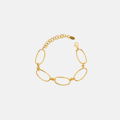 Titanstahl-Kettenarmband
