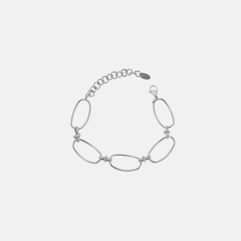 Titanstahl-Kettenarmband