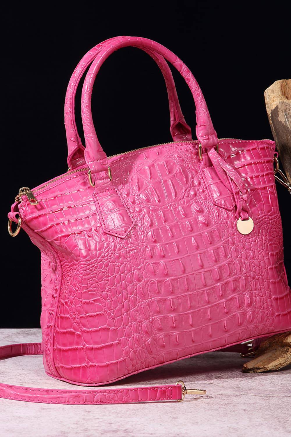 PU Leather Handbag - Siennasass