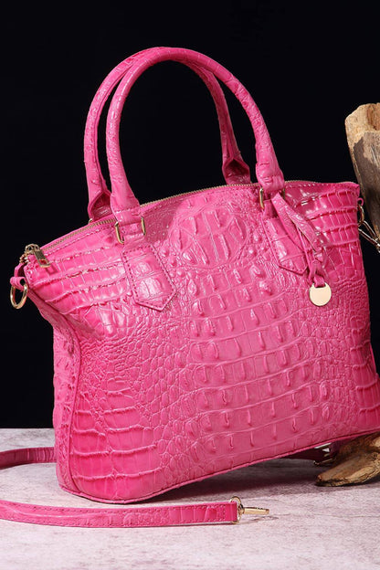 PU Leather Handbag - Siennasass