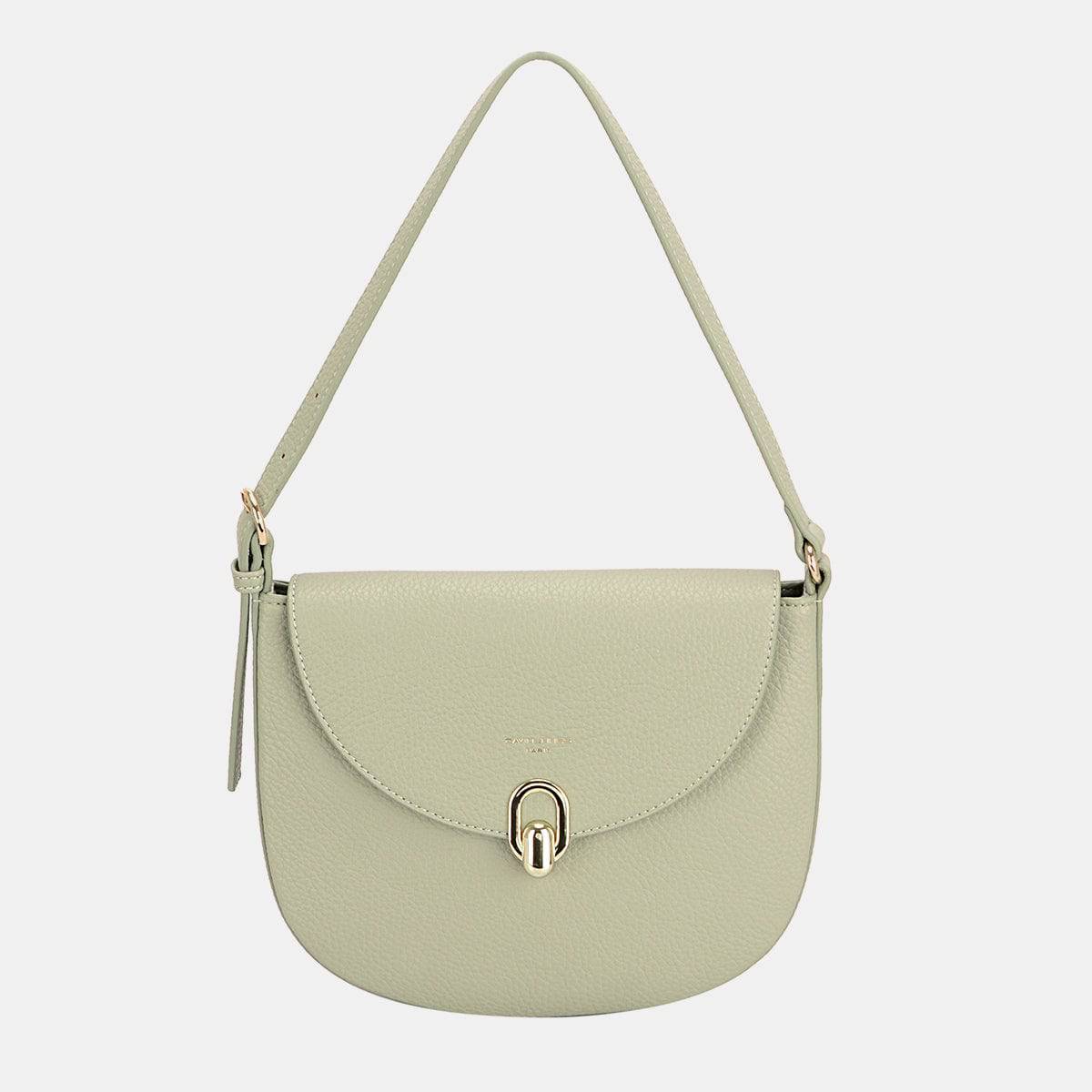 David Jones Schultertasche mit Metallschnalle