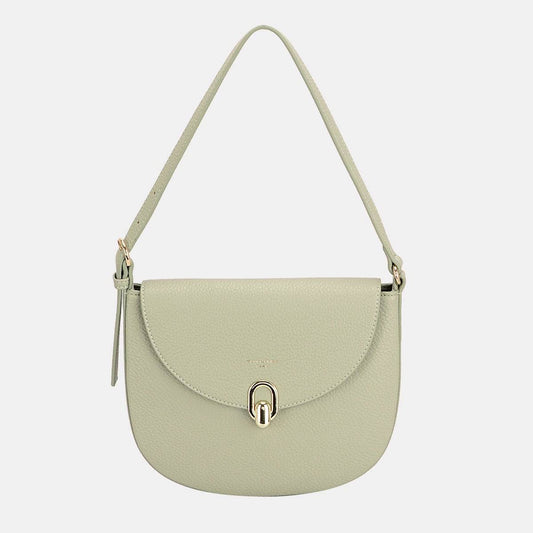 David Jones Schultertasche mit Metallschnalle