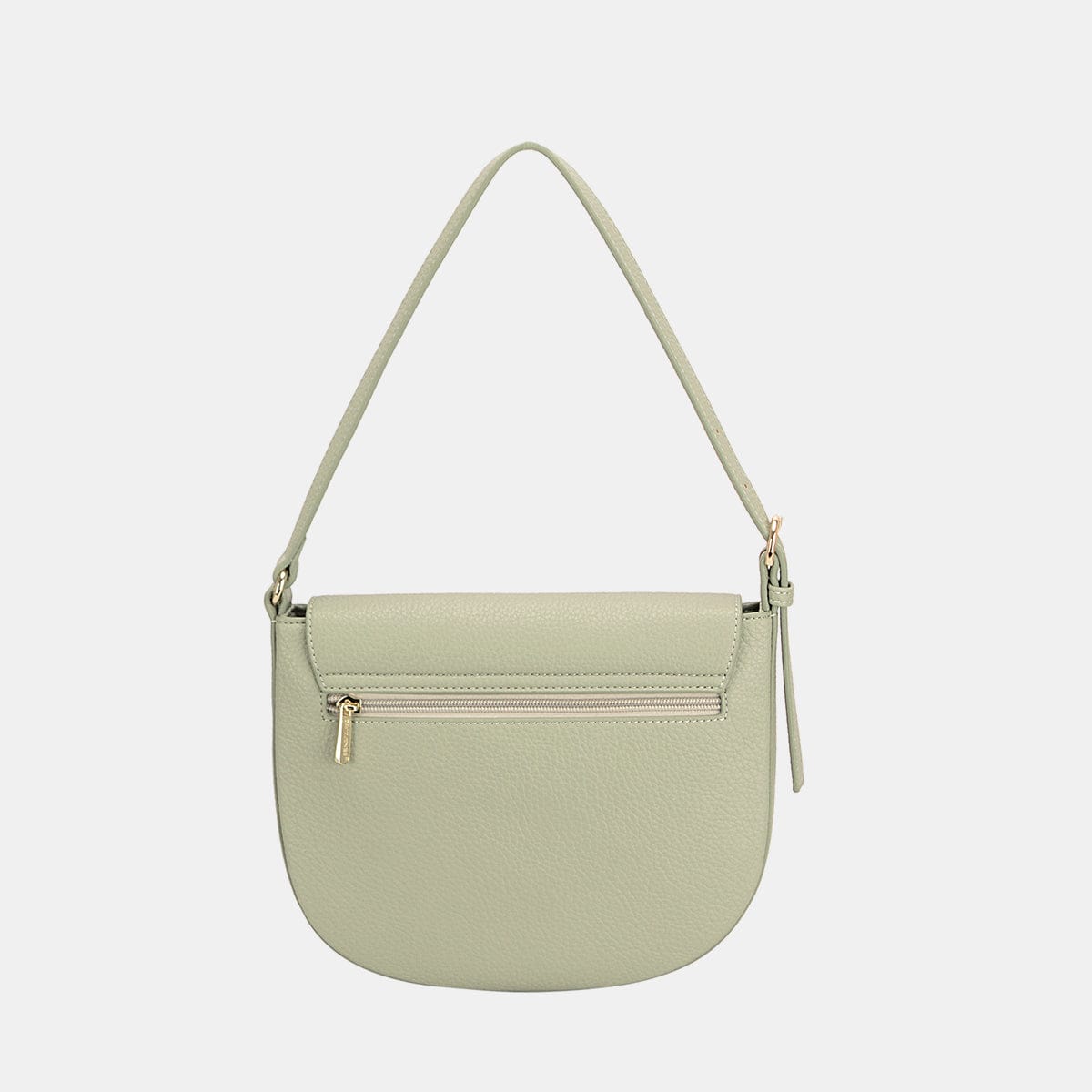 David Jones Schultertasche mit Metallschnalle