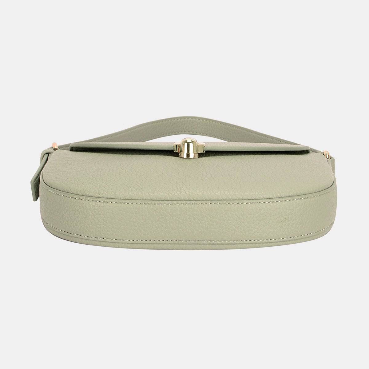 David Jones Schultertasche mit Metallschnalle