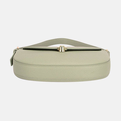 David Jones Schultertasche mit Metallschnalle