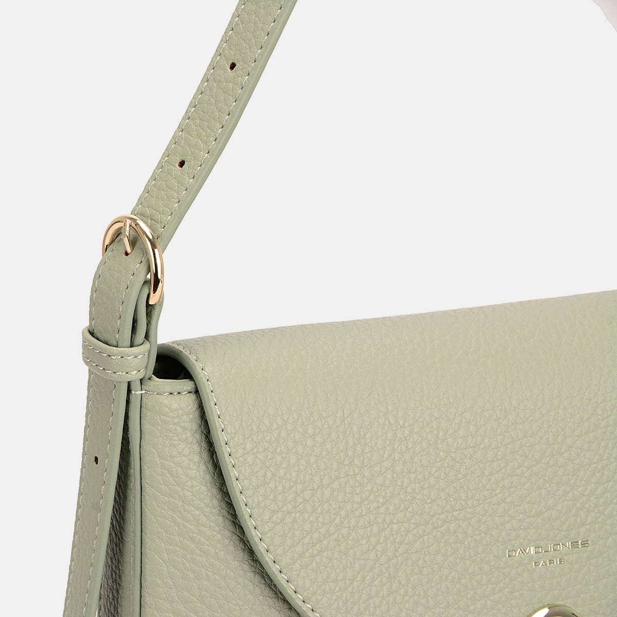 David Jones Schultertasche mit Metallschnalle