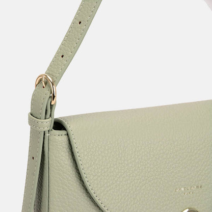 David Jones Schultertasche mit Metallschnalle