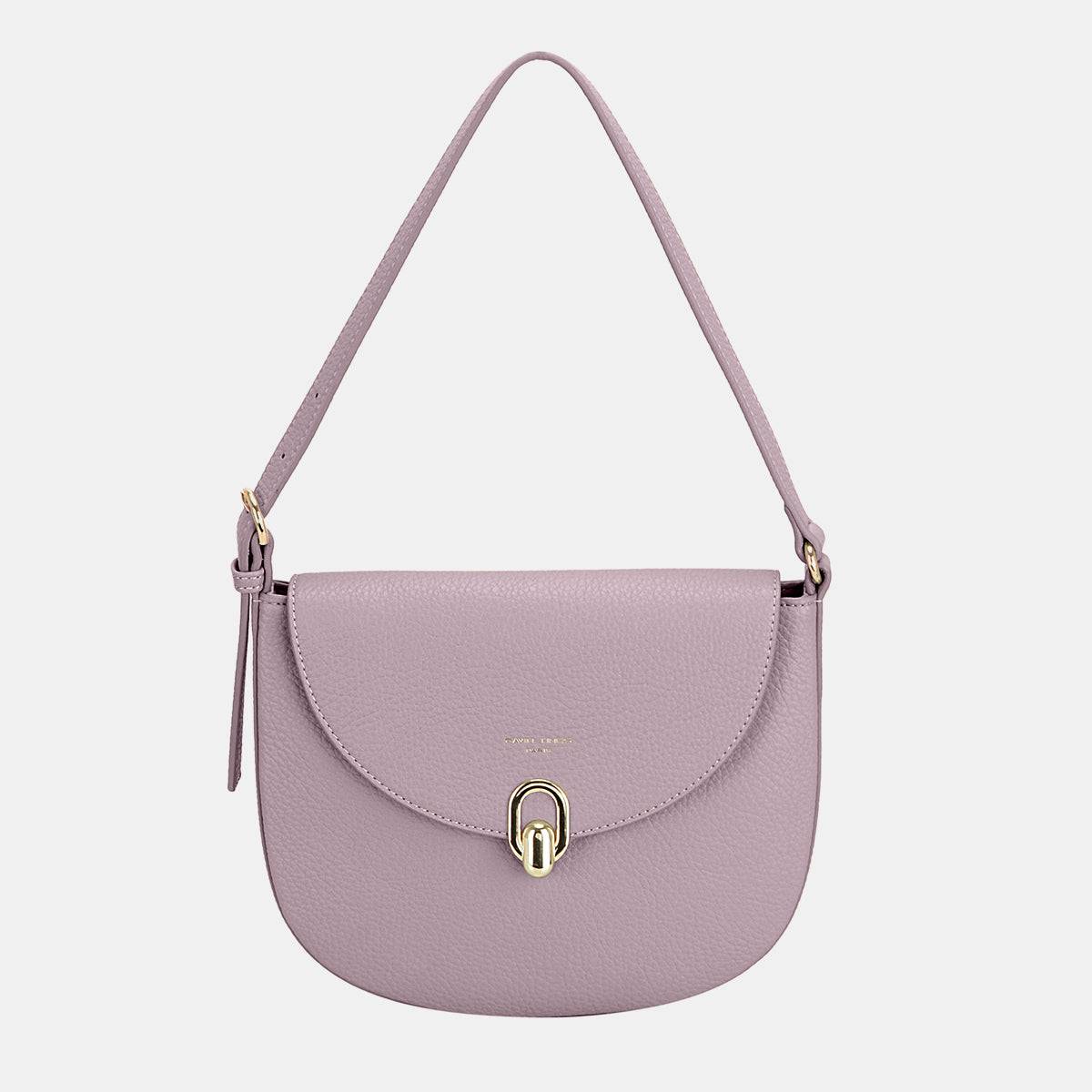 David Jones Schultertasche mit Metallschnalle