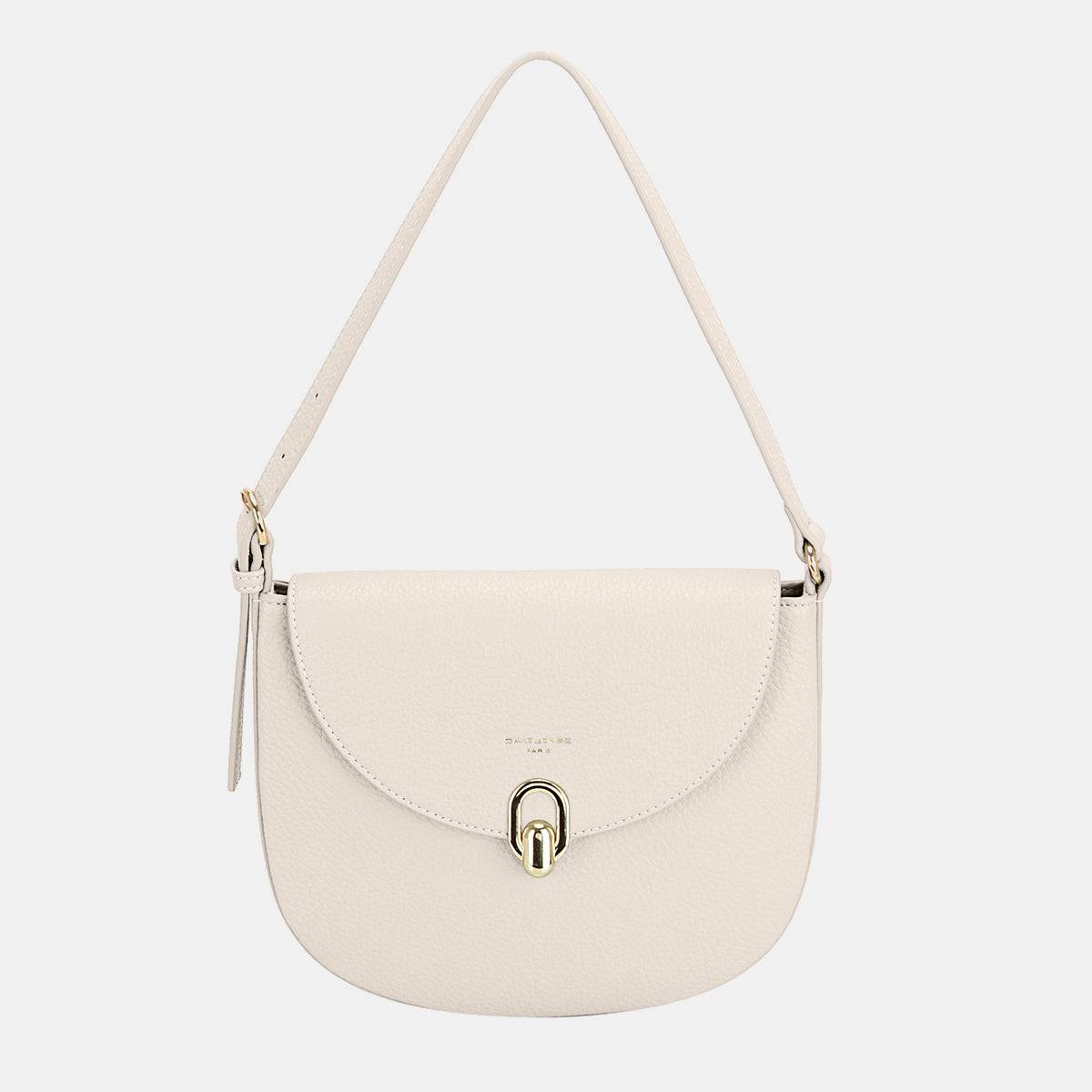 David Jones Schultertasche mit Metallschnalle